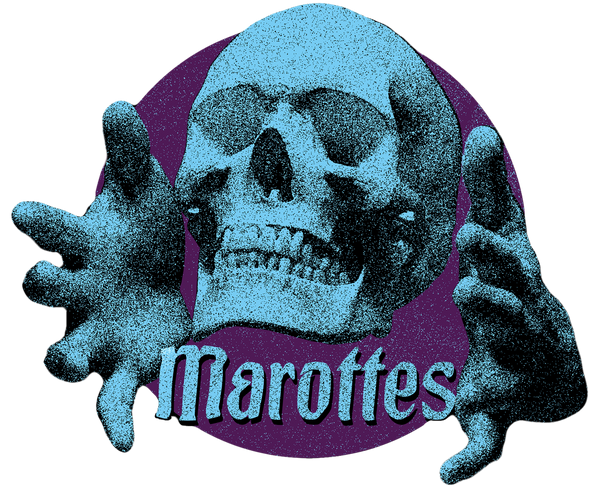 Marottes Merch Table