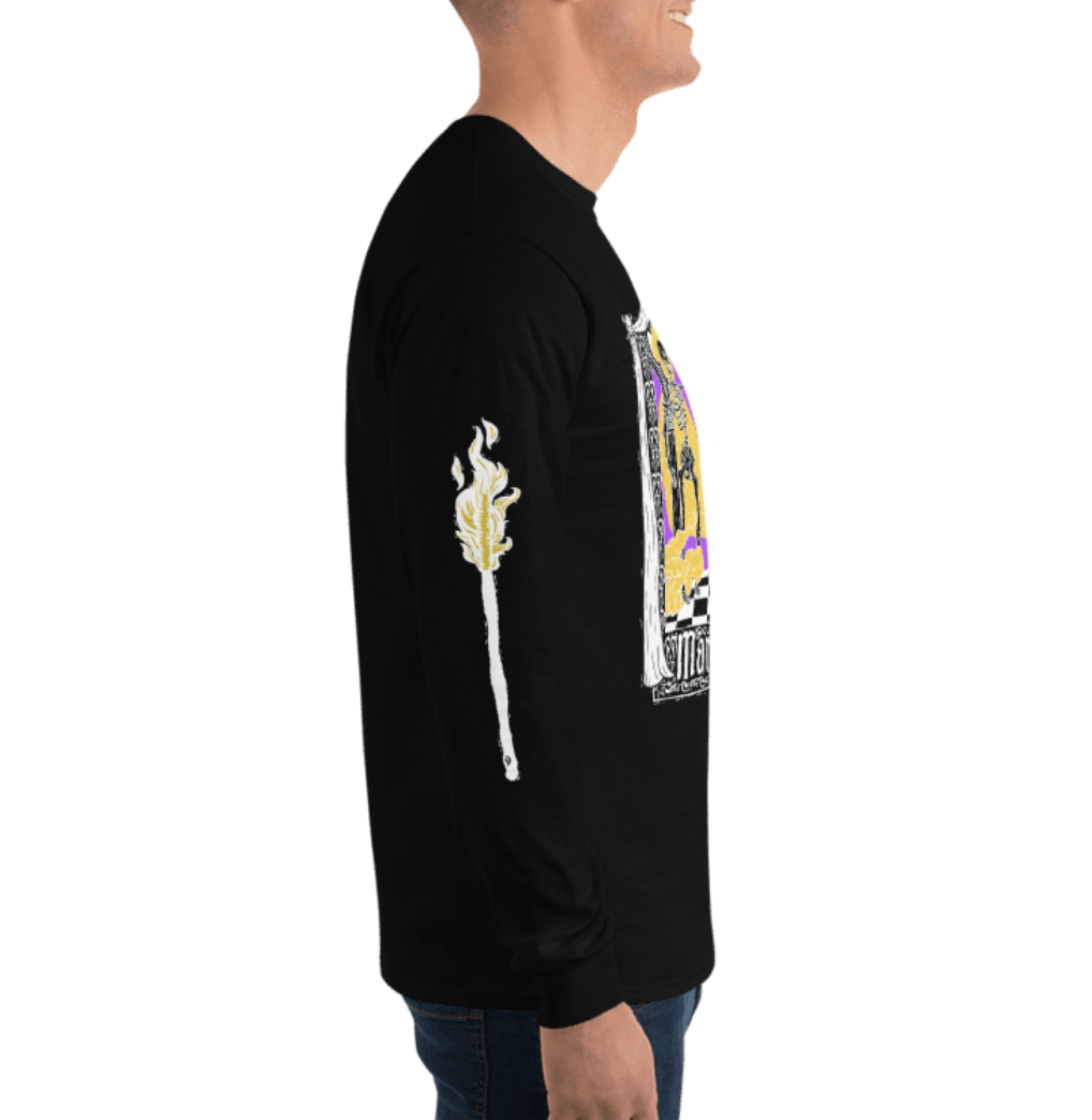 Spectral Visitor - Long Sleeve Color Tee