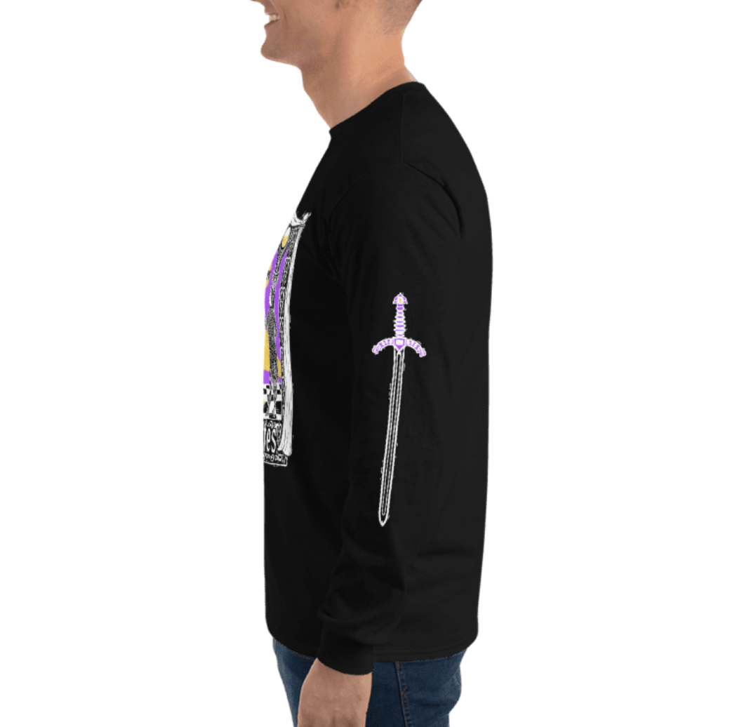 Spectral Visitor - Long Sleeve Color Tee